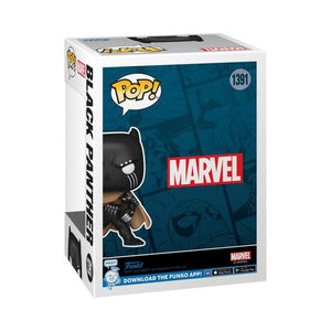 Marvel Comics - The Black Panther (Comic) Pop! RS