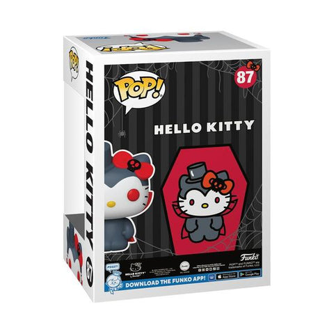 Image of Hello Kitty - Hello Kitty as Dracula Pop! RS