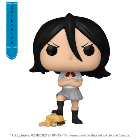 Bleach - Rukia Kushiki with Kon US Exclusive Pop! Vinyl [RS]