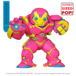 Marvel Comics - Hulkbuster (Infinity Saga) US Exclusive Black Light 10" Pop! Vinyl [RS]