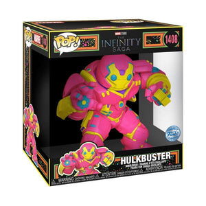 Marvel Comics - Hulkbuster (Infinity Saga) US Exclusive Black Light 10" Pop! Vinyl [RS]