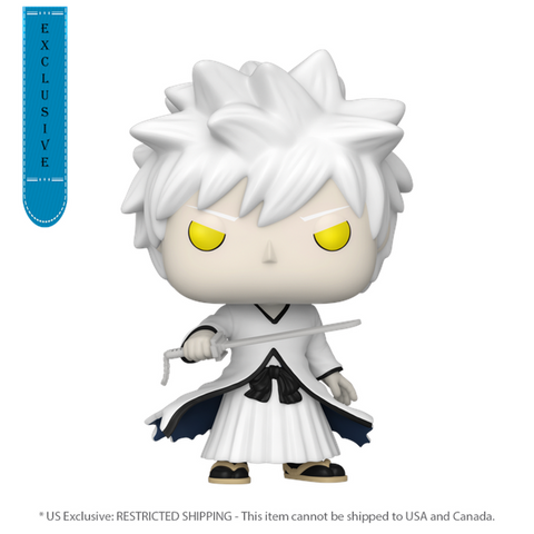 Image of Bleach - White Ichigo US Exclusive Pop! Vinyl [RS]