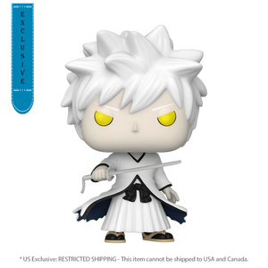 Bleach - White Ichigo US Exclusive Pop! Vinyl [RS]