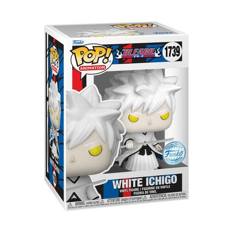 Image of Bleach - White Ichigo US Exclusive Pop! Vinyl [RS]