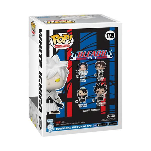 Image of Bleach - White Ichigo US Exclusive Pop! Vinyl [RS]