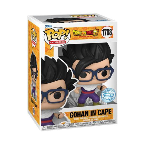 Image of Dragon Ball Super: SH - Gohan in Cape Pop! RS