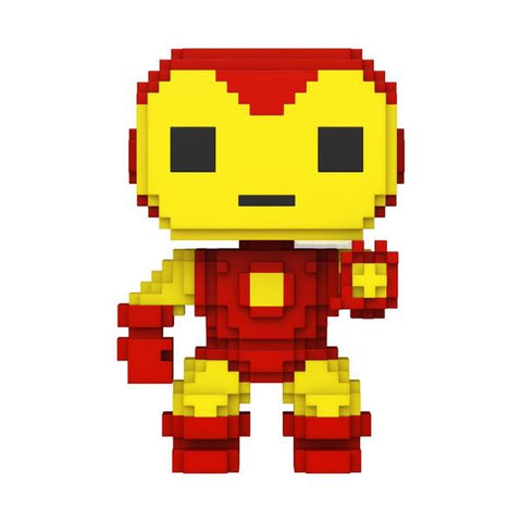 Marvel: 8-Bit - Iron Man 8-Bit Pop! RS