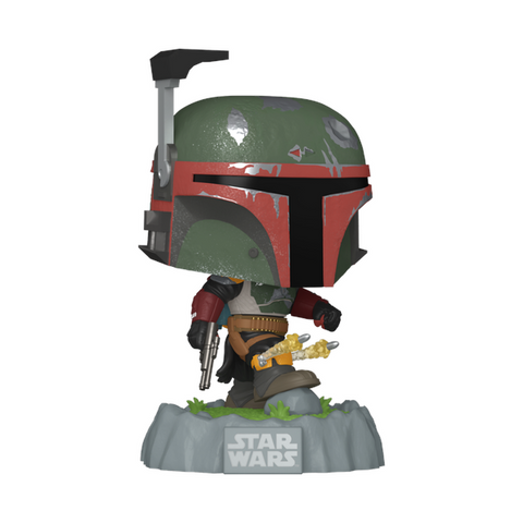 Star Wars: Fett Legacy - Boba Fett w/Rockets Pop!