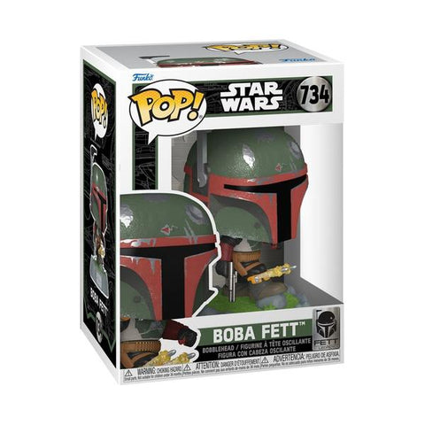 Star Wars: Fett Legacy - Boba Fett w/Rockets Pop!