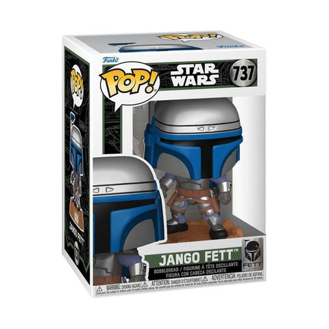 Star Wars: Fett Legacy - Jango Fett Pop!