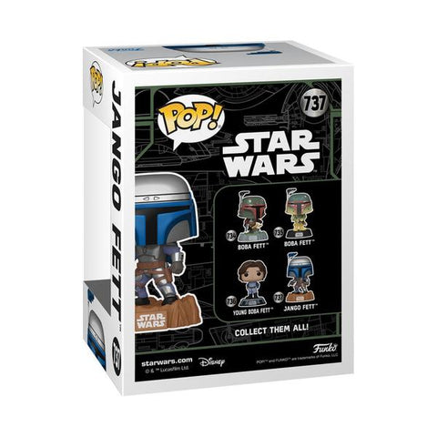 Image of Star Wars: Fett Legacy - Jango Fett Pop!