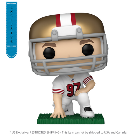 Image of NFL: 49ers - Nick Bosa (Colour Rush) Pop! RS