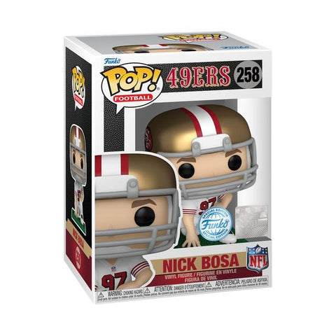 Image of NFL: 49ers - Nick Bosa (Colour Rush) Pop! RS