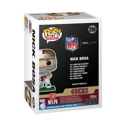 Image of NFL: 49ers - Nick Bosa (Colour Rush) Pop! RS