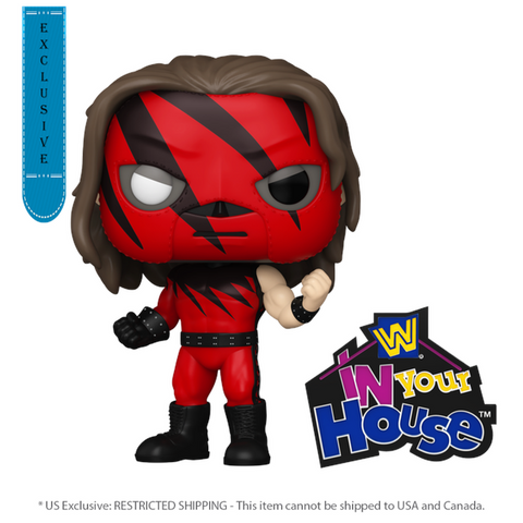 Image of WWE - Kane Pop! w/Pin RS