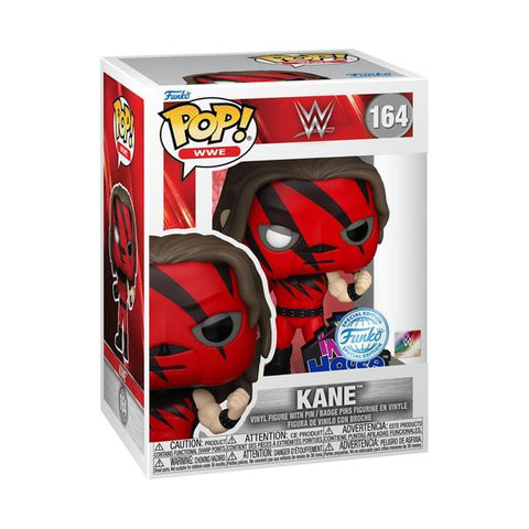 Image of WWE - Kane Pop! w/Pin RS