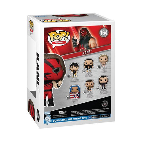 Image of WWE - Kane Pop! w/Pin RS