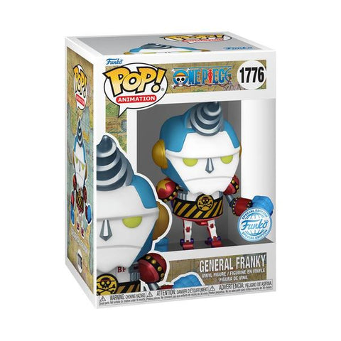 Image of One Piece - General Franky Pop! RS