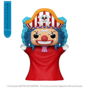 One Piece - Buggy (Post Time-Skip) Pop! RS