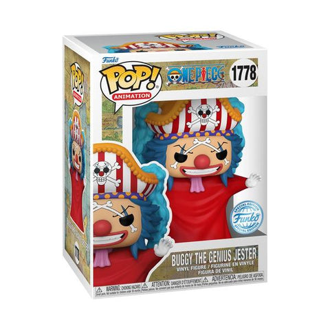 Image of One Piece - Buggy (Post Time-Skip) Pop! RS