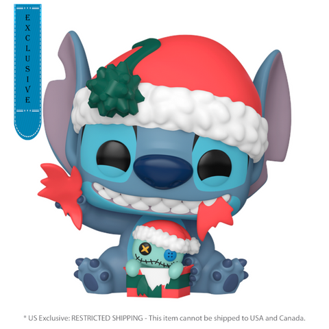 Lilo & Stitch - Stitch Unwrapping Gift US Exclusive Pop! Vinyl [RS]