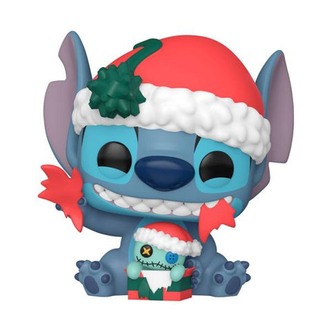 Lilo & Stitch - Stitch Unwrapping Gift US Exclusive Pop! Vinyl [RS]