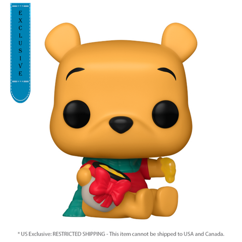 Image of Winnie the Pooh - Pooh w/Present Pop! RS