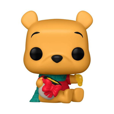 Image of Winnie the Pooh - Pooh w/Present Pop! RS