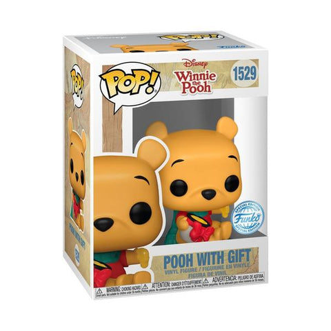 Image of Winnie the Pooh - Pooh w/Present Pop! RS