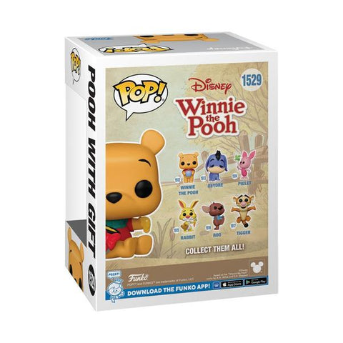 Image of Winnie the Pooh - Pooh w/Present Pop! RS