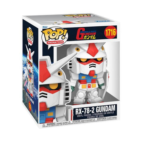 Image of Mobile Suit Gundam - RX-78-2 Gundam 6" Pop!