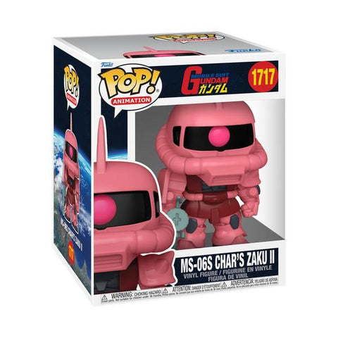 Image of Mobile Suit Gundam - Char's Zaku II 6" Pop!