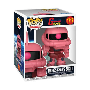 Mobile Suit Gundam - Char's Zaku II 6" Pop!