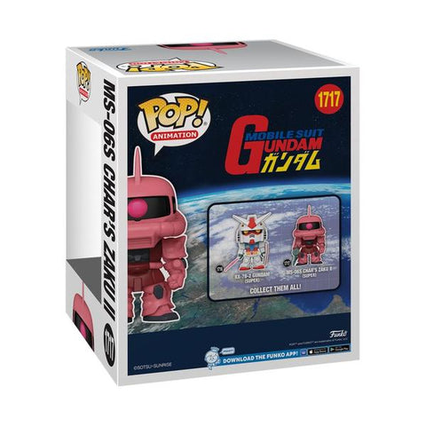 Image of Mobile Suit Gundam - Char's Zaku II 6" Pop!