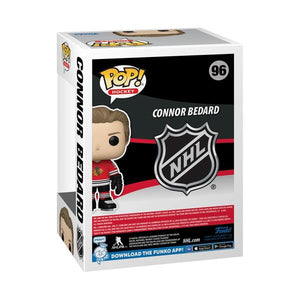 NHL: Blackhawks - Connor Bedard Pop!