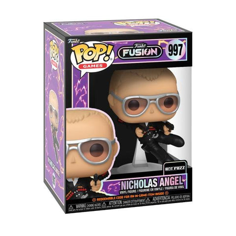 Image of Funko Fusion - Nicholas Angel Pop!