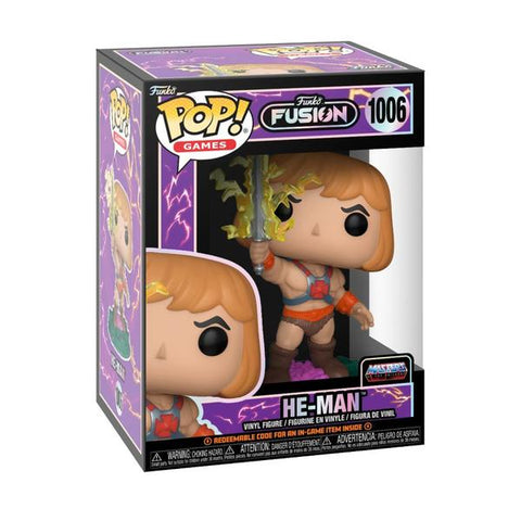 Image of Funko Fusion - He-Man Pop!