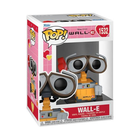 Image of Wall-E - Wall-E Valentine Pop!