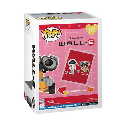 Image of Wall-E - Wall-E Valentine Pop!