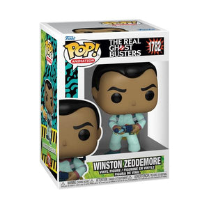 The Real Ghostbusters (TV'86) - Winston Zeddemore Pop!