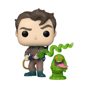 The Real Ghostbusters (TV'86) - Venkman w/Slimer Pop!