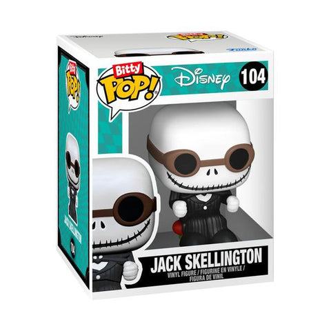 Image of The Nightmare Before Christmas - Jack with Snowmobile Bitty Pop! Ride