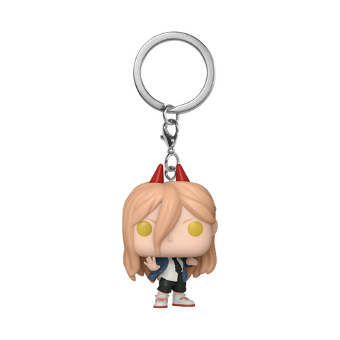 Chainsaw Man - Power Pop! Keychain