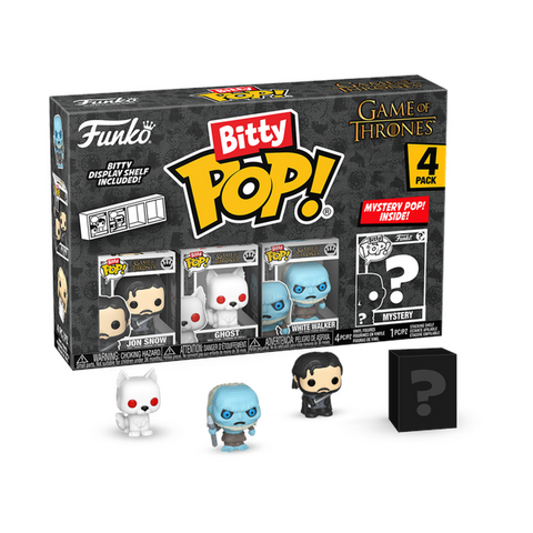 Game of Thrones - Jon Snow Bitty Pop! 4PK