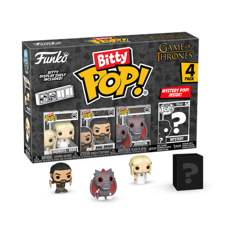 Game of Thrones - Khaleesi Bitty Pop! 4PK