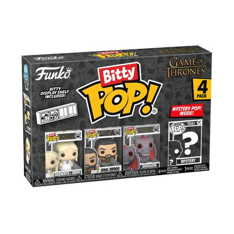 Game of Thrones - Khaleesi Bitty Pop! 4PK