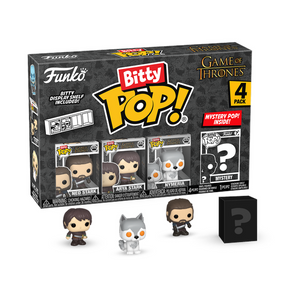 Game of Thrones - Ned Stark Bitty Pop! 4PK