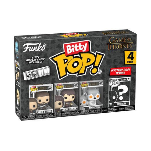 Game of Thrones - Ned Stark Bitty Pop! 4PK