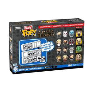 Game of Thrones - Ned Stark Bitty Pop! 4PK