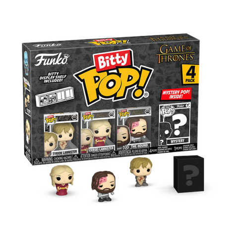 Game of Thrones - Tyrion Bitty Pop! 4PK